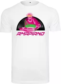 Футболка Mister Tee Amapiano Tee, белый