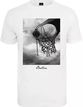 Футболка Mister Tee Ball, белый