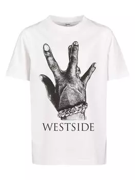 Футболка Mister Tee, белый