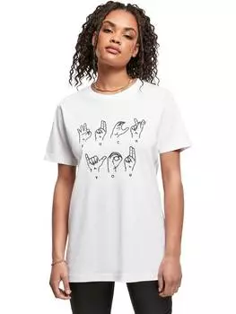 Футболка Mister Tee, белый
