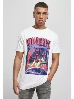 Футболка Mister Tee, белый