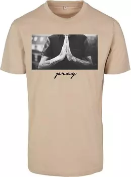 Футболка Mister Tee, бежевый