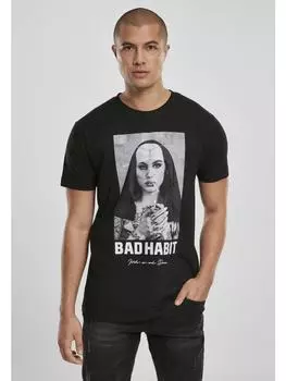 Футболка Mister Tee, черный