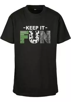 Футболка Mister Tee, черный