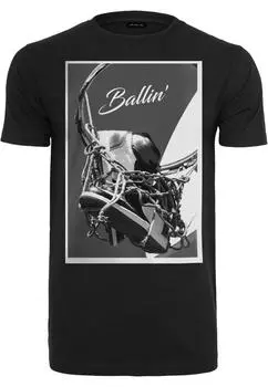 Футболка Mister Tee, черный