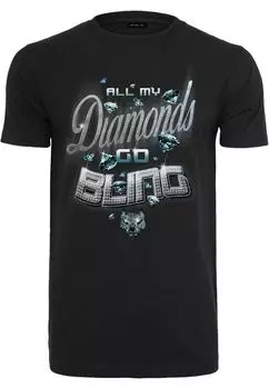 Футболка Mister Tee, черный