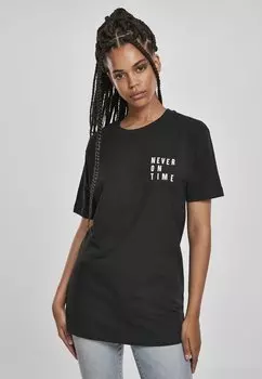 Футболка Mister Tee, черный