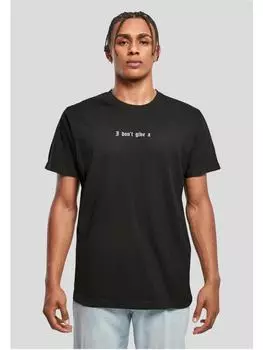 Футболка Mister Tee, черный