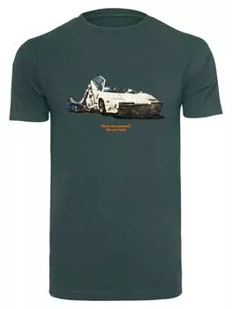 Футболка Mister Tee, цвет bottlegreen