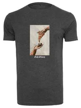 Футболка Mister Tee, цвет charcoal
