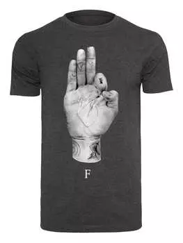 Футболка Mister Tee, цвет charcoal