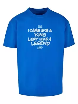 Футболка Mister Tee, цвет cobalt blue