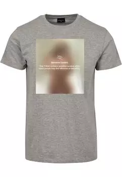 Футболка Mister Tee, цвет heather grey