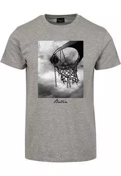 Футболка Mister Tee, цвет heather grey