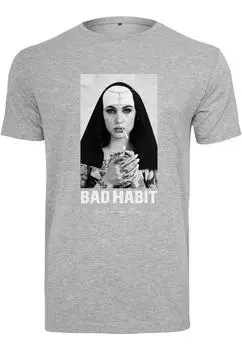 Футболка Mister Tee, цвет heather grey