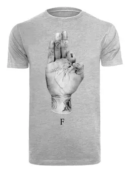 Футболка Mister Tee, цвет heather grey