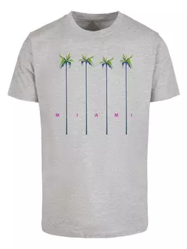 Футболка Mister Tee, цвет heather grey