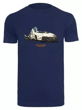 Футболка Mister Tee, цвет light navy