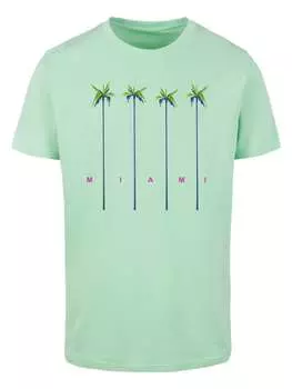 Футболка Mister Tee, цвет neo mint