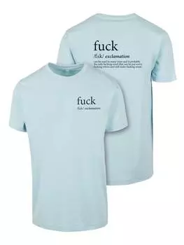 Футболка Mister Tee, цвет oceanblue