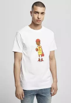 Футболка Mister Tee Employee Tee, белый