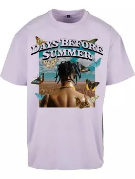 Футболка Mister Tee, фиолетовый