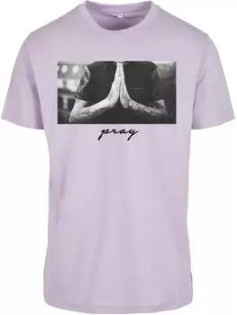 Футболка Mister Tee, фиолетовый