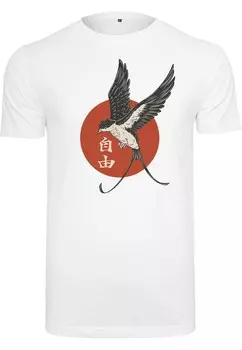 Футболка Mister Tee FREE, белый