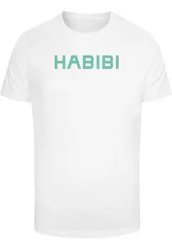 Футболка Mister Tee HABIBI, белый