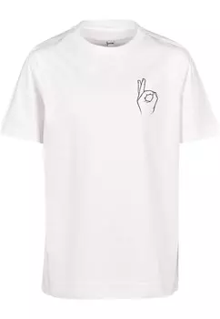 Футболка Mister Tee Kids Easy, белый