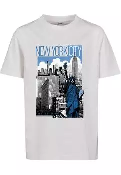 Футболка Mister Tee kurzarm, белый