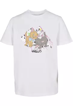Футболка Mister Tee kurzarm, белый