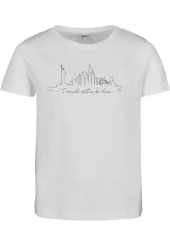 Футболка Mister Tee kurzarm, белый
