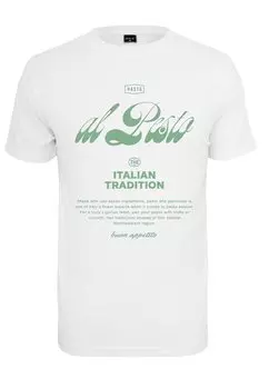 Футболка Mister Tee kurzarm, белый