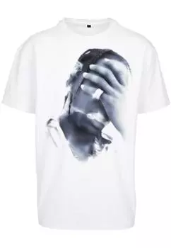 Футболка Mister Tee kurzarm, белый