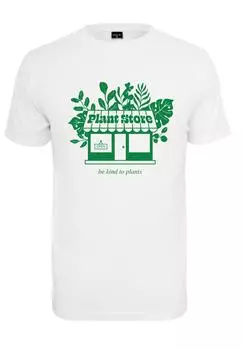 Футболка Mister Tee kurzarm, белый