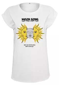 Футболка Mister Tee kurzarm, белый