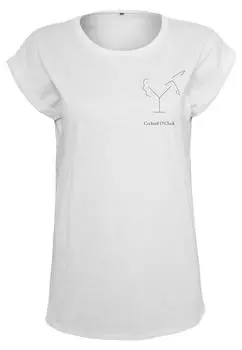 Футболка Mister Tee kurzarm, белый