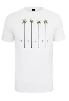 Футболка Mister Tee kurzarm, белый