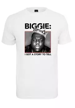 Футболка Mister Tee kurzarm, белый