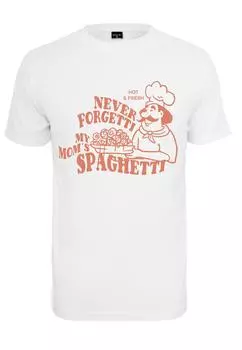 Футболка Mister Tee kurzarm, белый