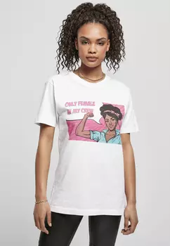 Футболка Mister Tee kurzarm, белый