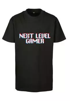 Футболка Mister Tee kurzarm, черный