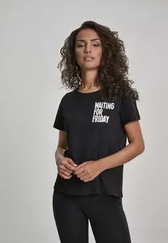 Футболка Mister Tee kurzarm, черный
