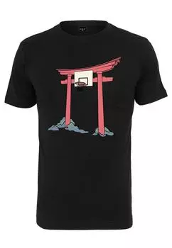 Футболка Mister Tee kurzarm, черный