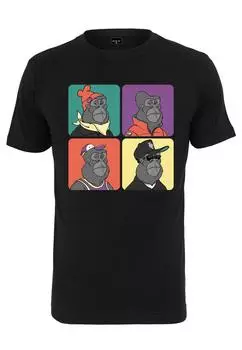 Футболка Mister Tee kurzarm, черный