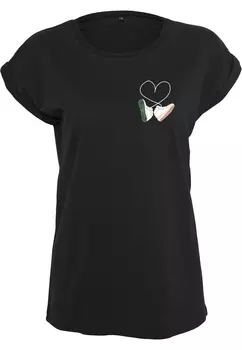 Футболка Mister Tee kurzarm, черный