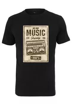 Футболка Mister Tee kurzarm, черный
