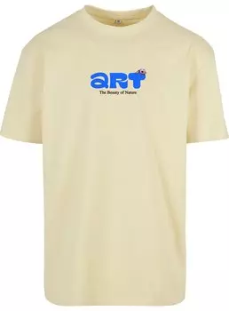 Футболка Mister Tee kurzarm, цвет softyellow