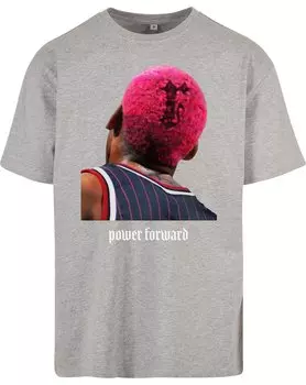 Футболка Mister Tee kurzarm, серый